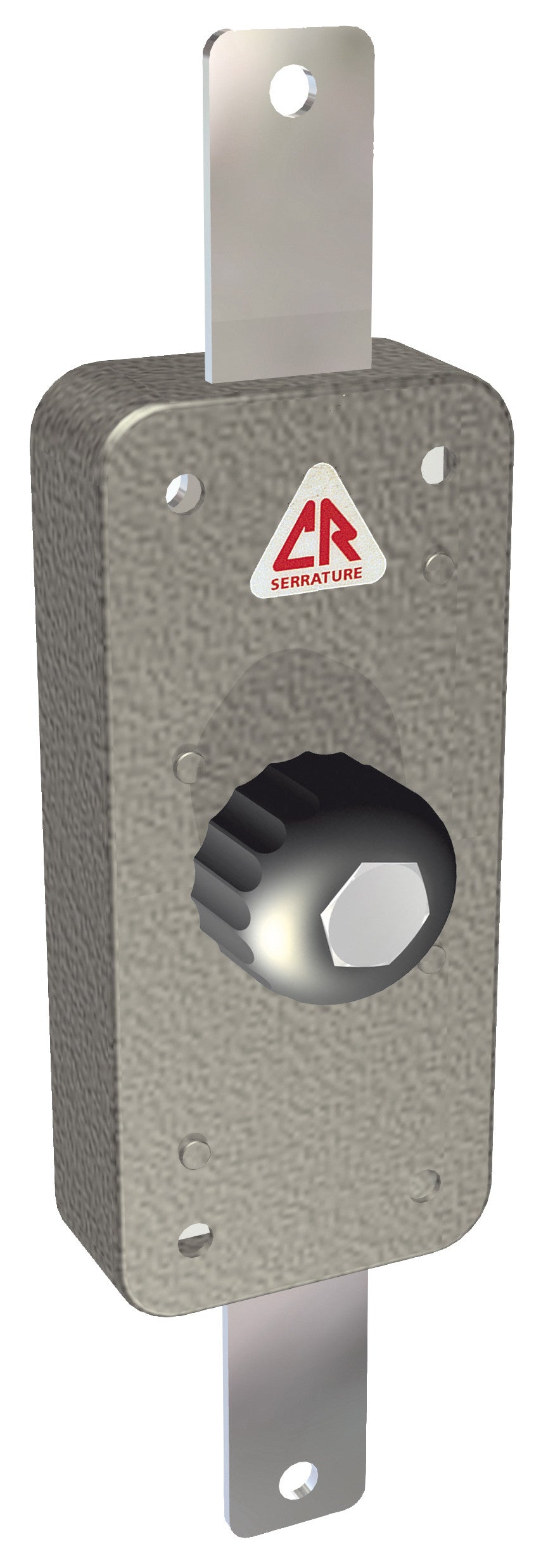 cr220 serratura verticale sicurezza sovrapposta pomolo