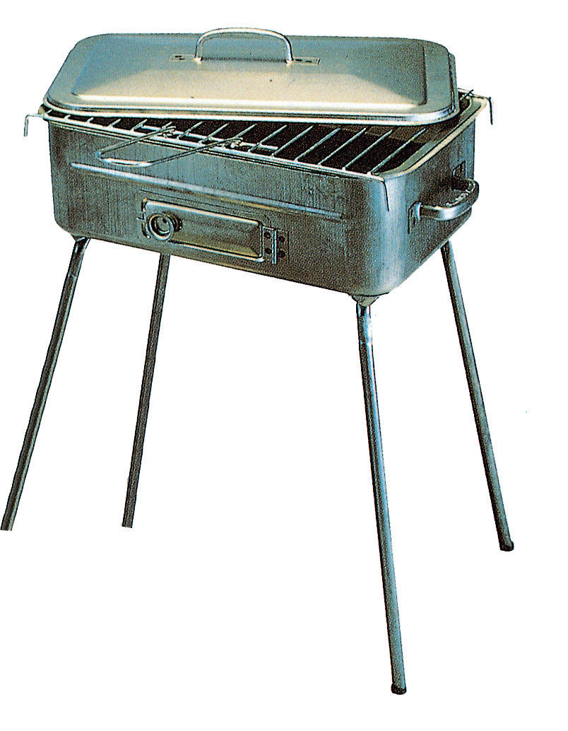 barbecue fornacella portatile a carbone carbonella