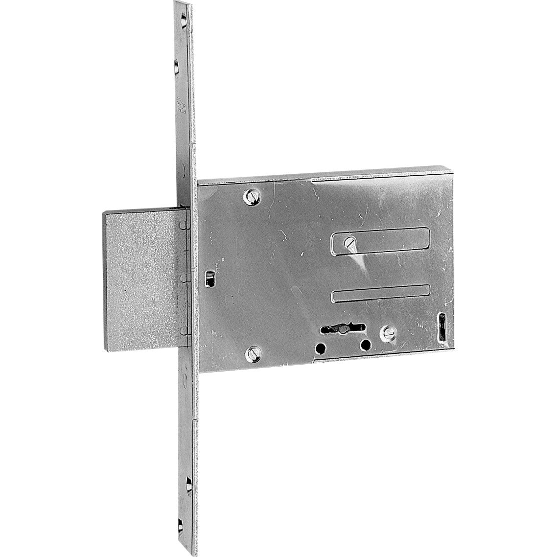 serratura porte ferro 70mm doppia mappa iseo 661704