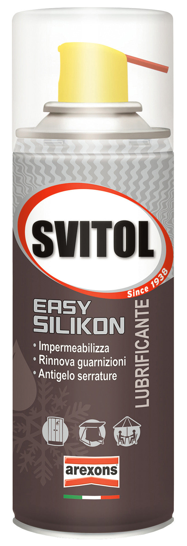 arexons 2324 svitol silikon lubrificante al silicone ml.200