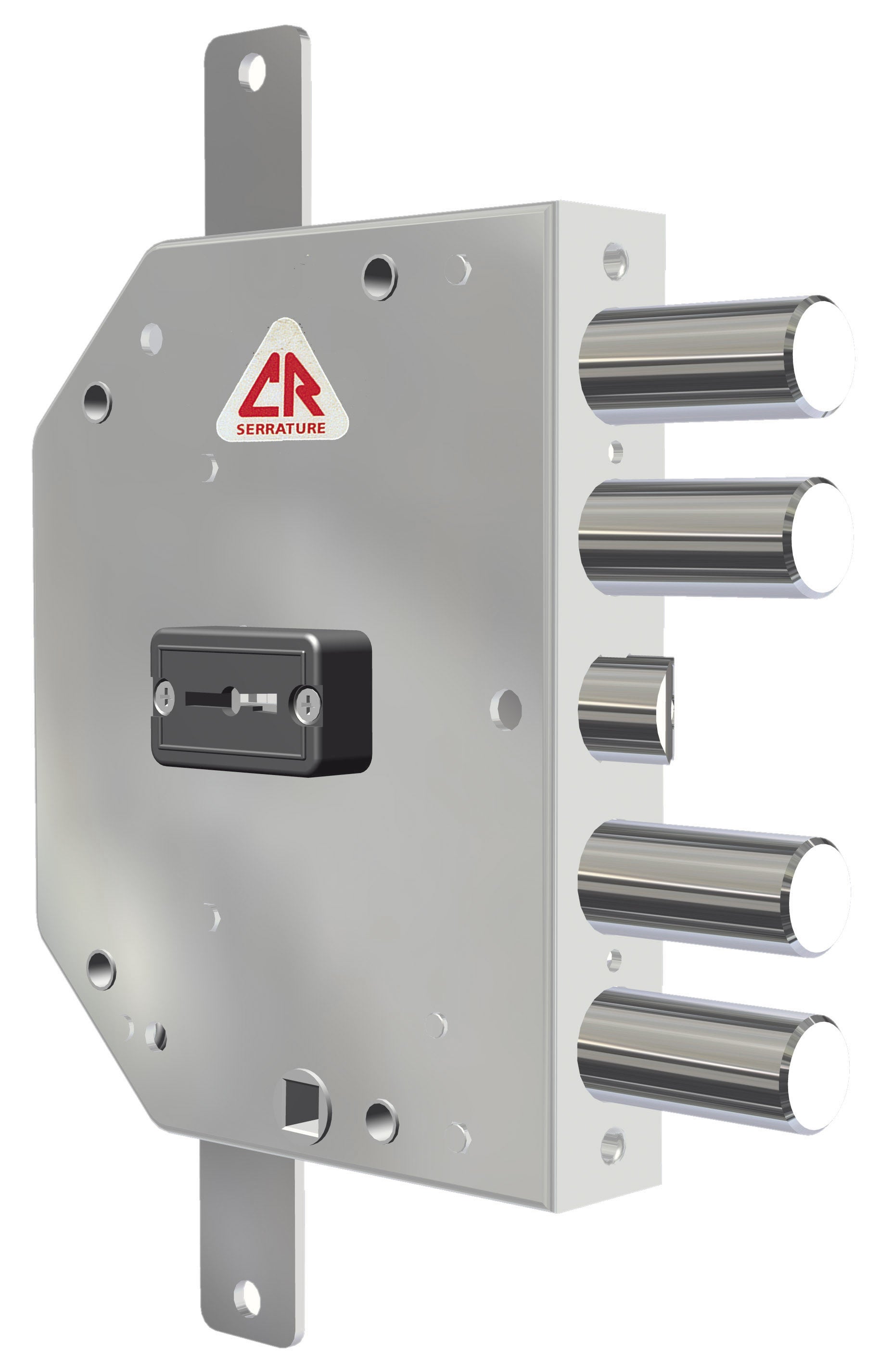 CR 2155/28plus serratura sicurezza porte blindate sx senza aste