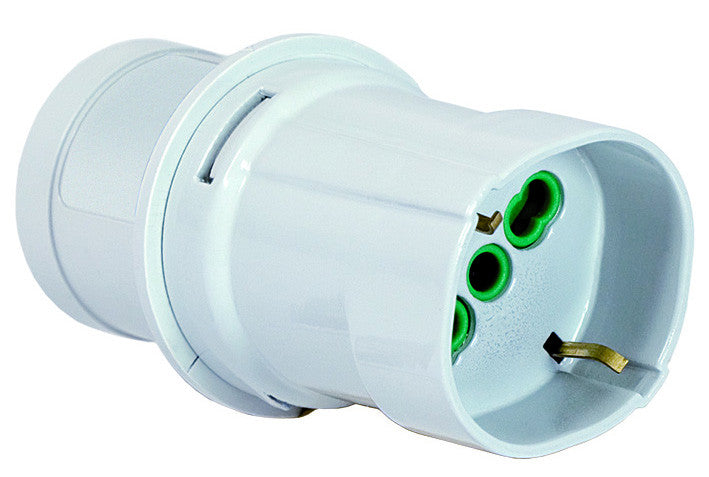 adattatore industriale ce220 bipasso schuko fme 73100