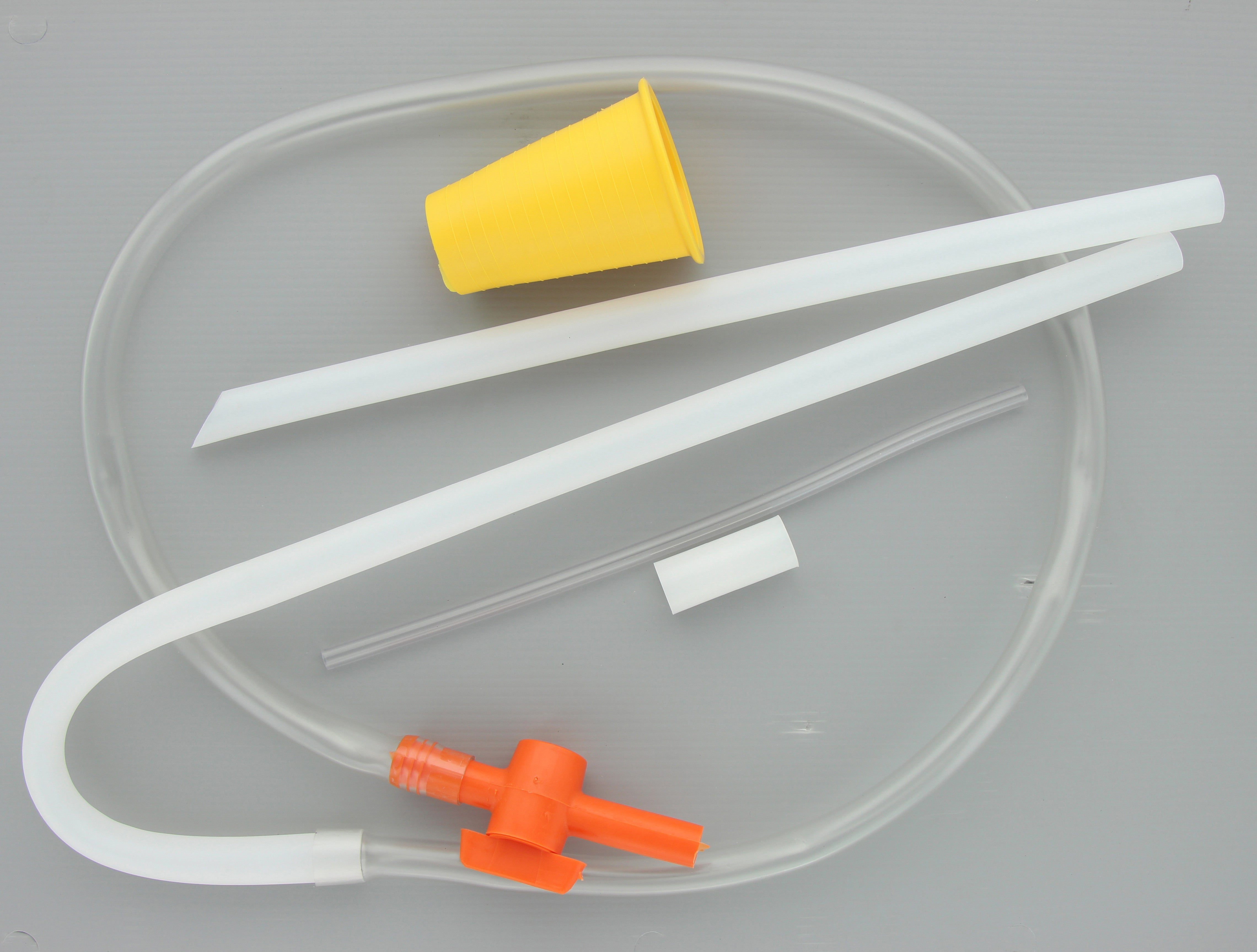travasatore soffio con rubinetto farfalla