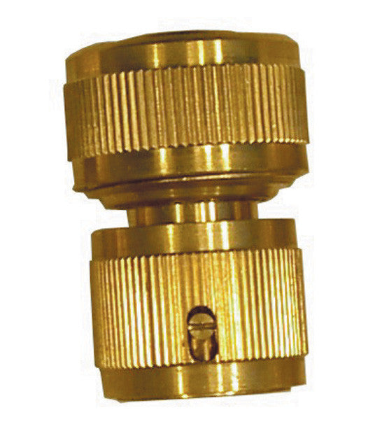 raccordo rapido irrigazione ottone 3/4 senza acquastop
