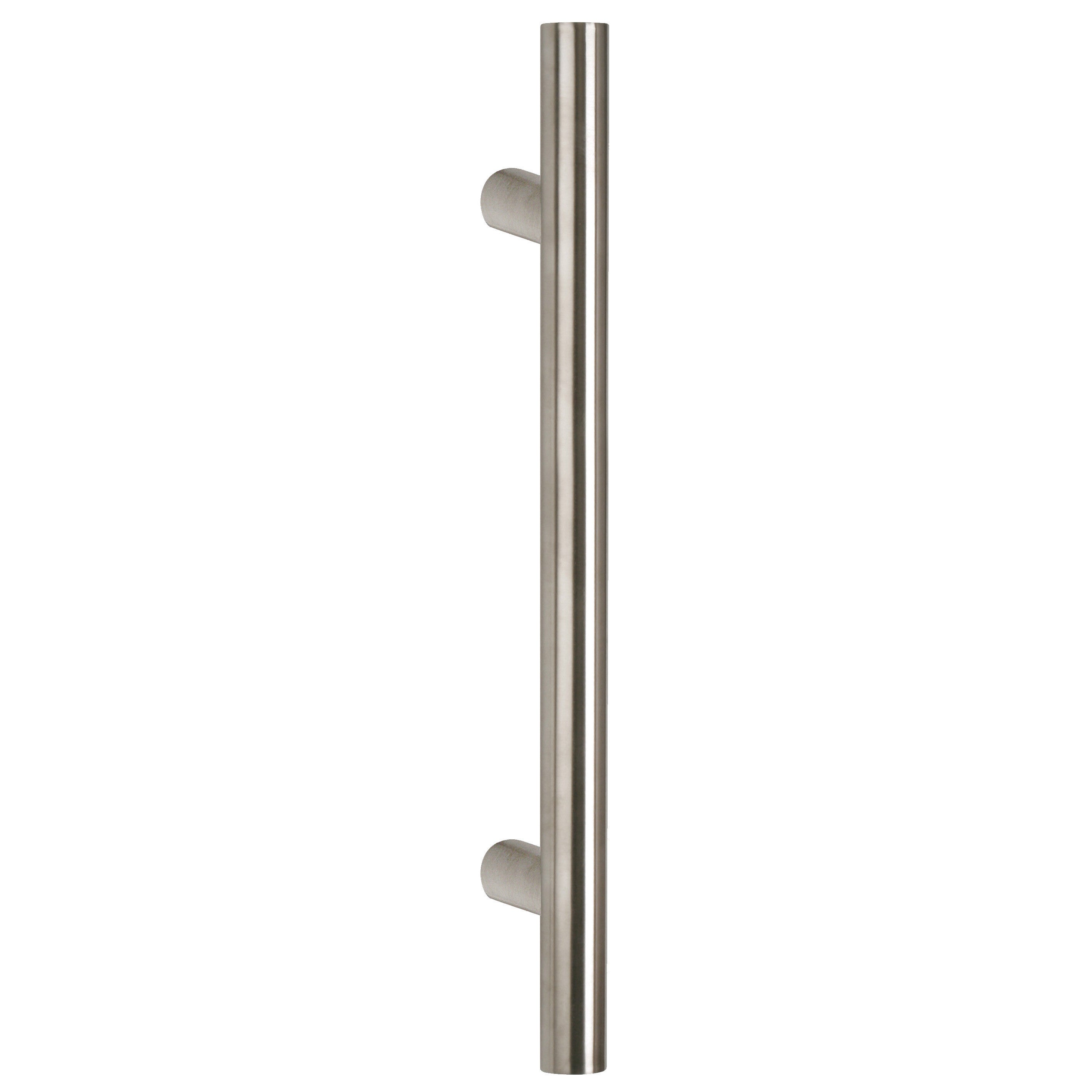 maniglione inox satinato mm.300 kd 30
