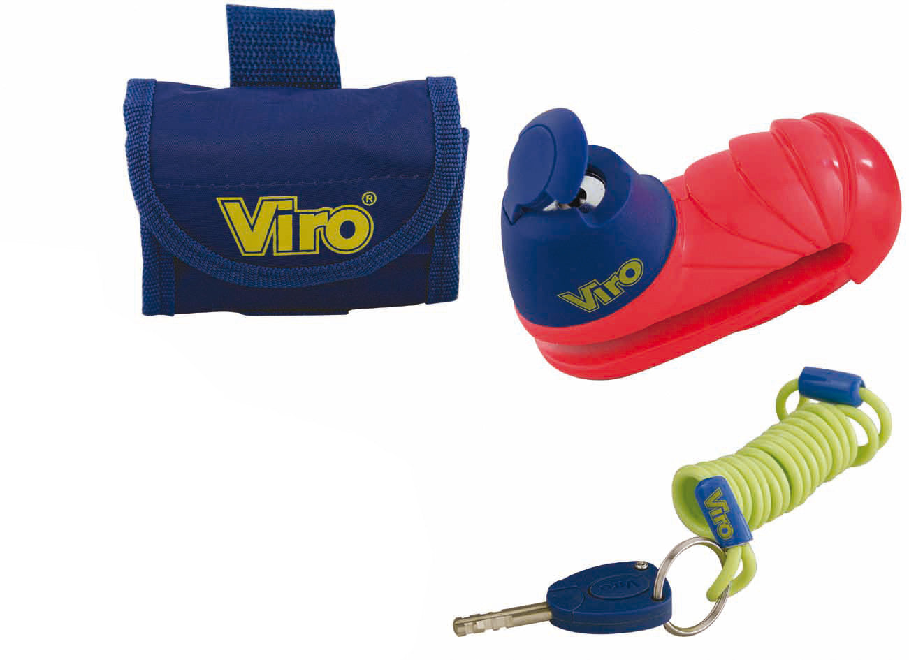 viro blocca disco diametro 10mm cromato