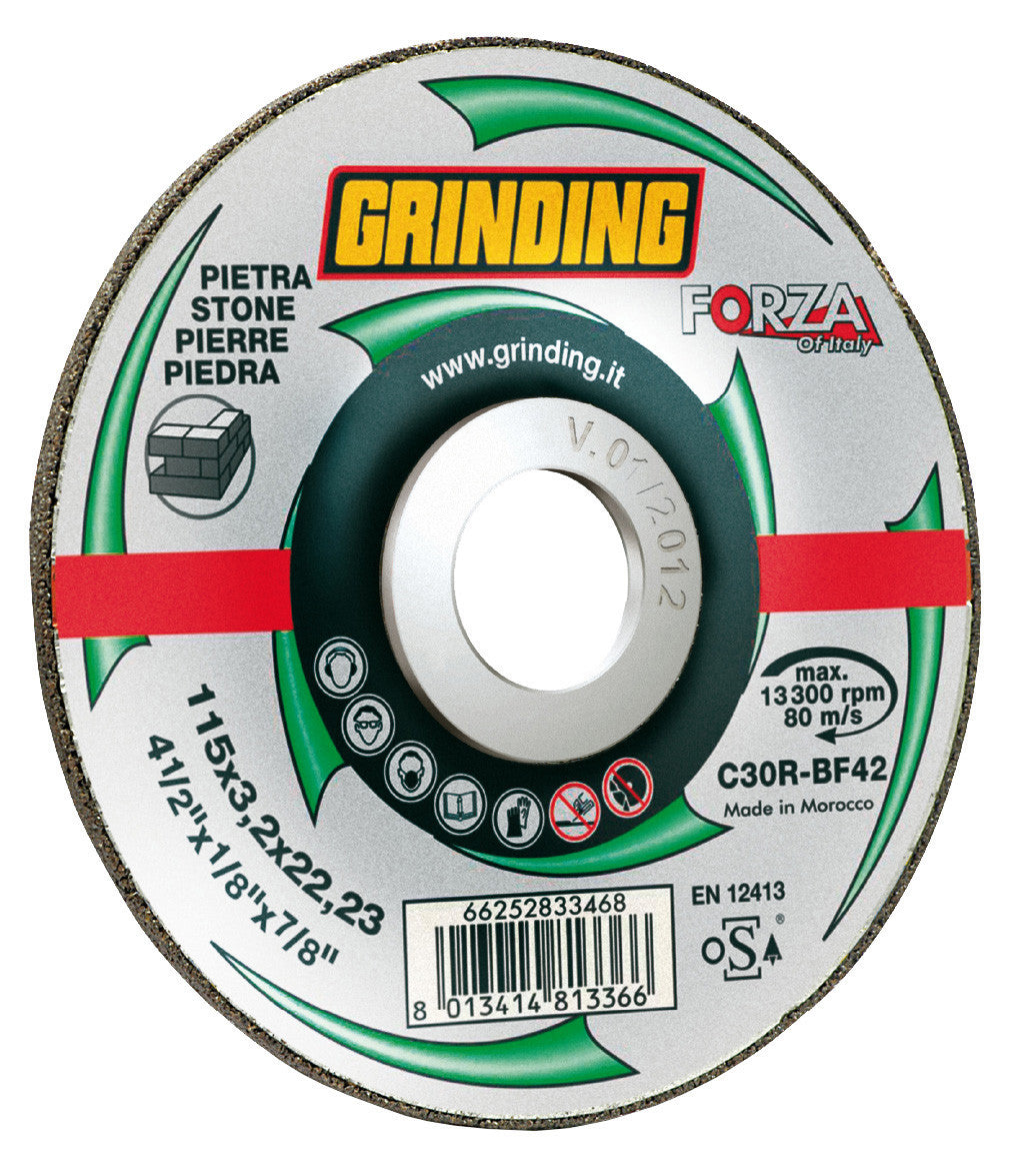 grinding forza disco per marmo 115x3,2