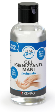 Gel igienizzante mani