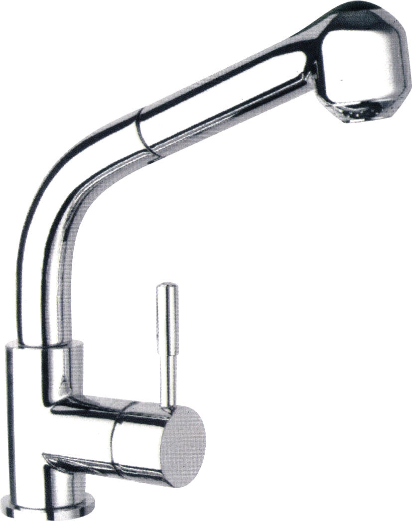 rubinetto miscelatore lavello cucina con doccetta