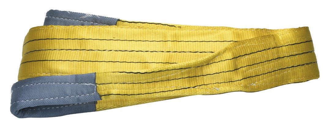 fasce di sollevamento cinghia 3000kg 90mm 4mt giallo