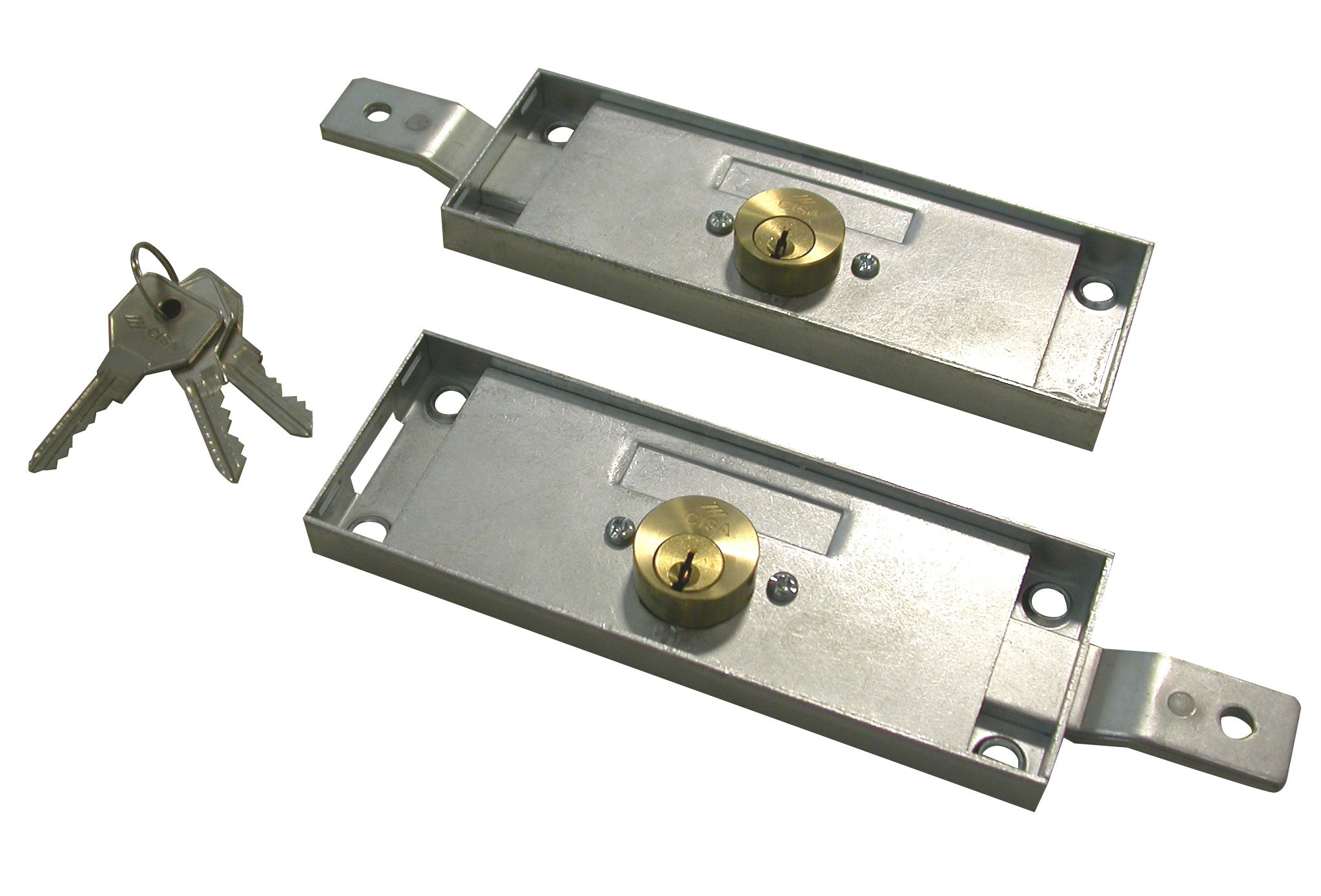 CISA 41526.78 coppia serrature laterali serranda avvolgibile