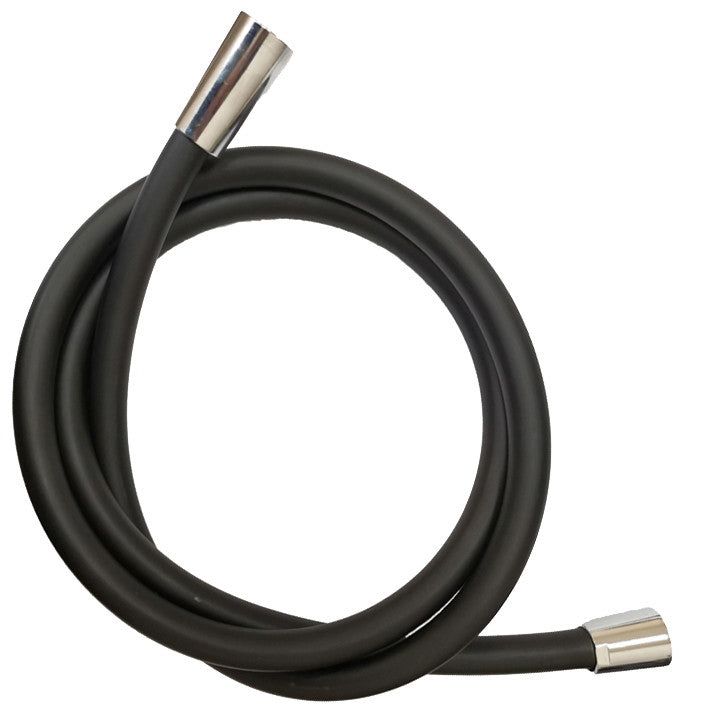 Tubo flessibile doccia nero opaco 2mt