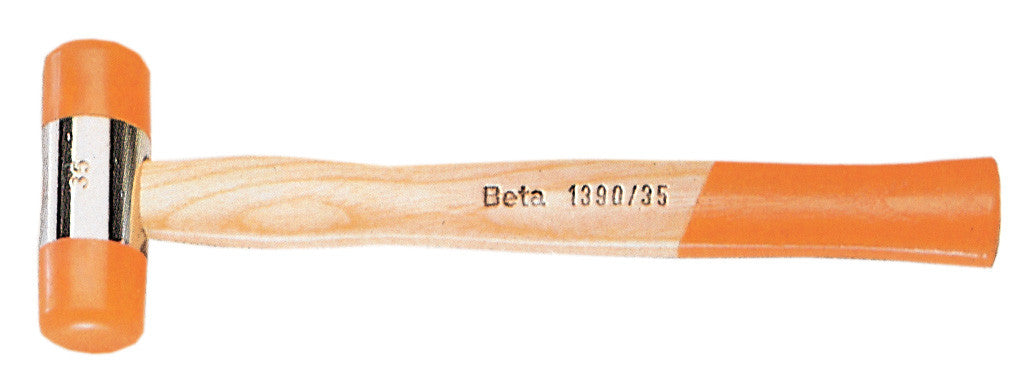 martello plastica beta mazzuola manico legno 1390
