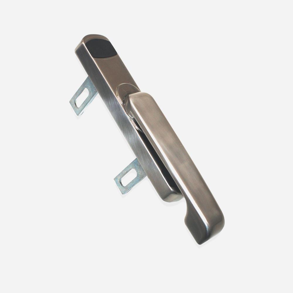 Cremonese ribassata per apertura esterna 21MM colore NERO