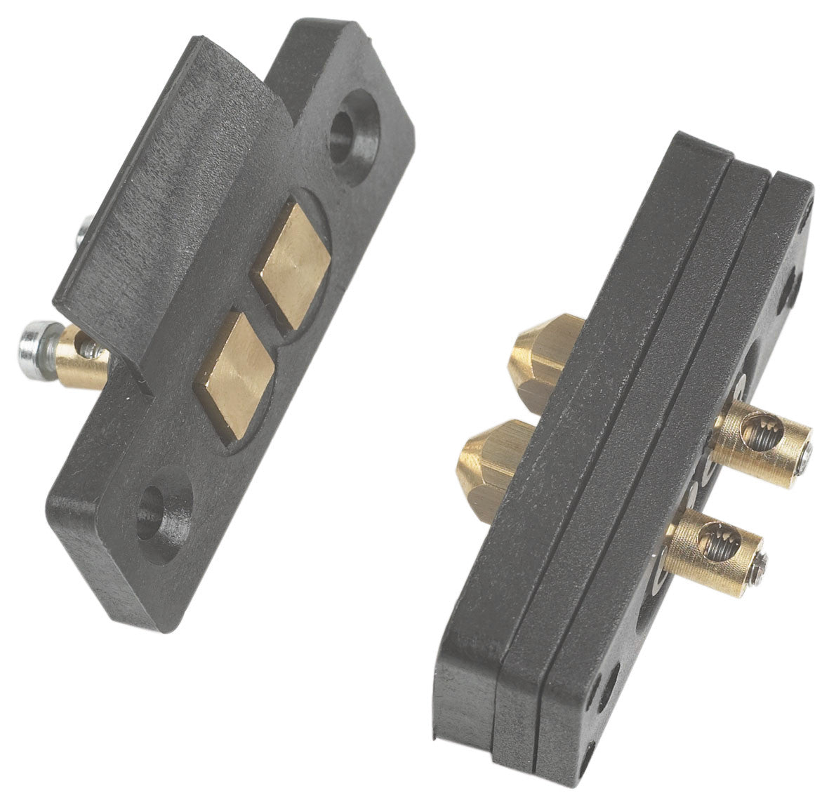 coppia contatti elettrici serratura porta corni/yale