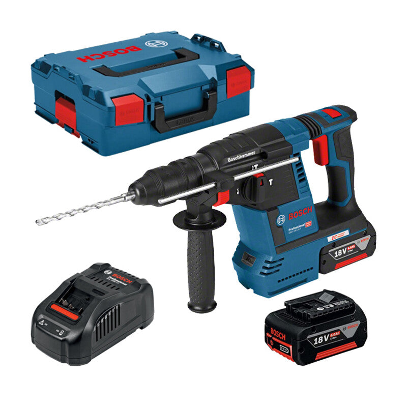 18v martello perforatore  gbh18v-26f 2 batterie 6ah Bosch