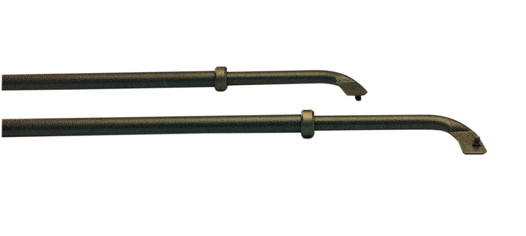 CR 91 serie aste curve telescopiche serrature