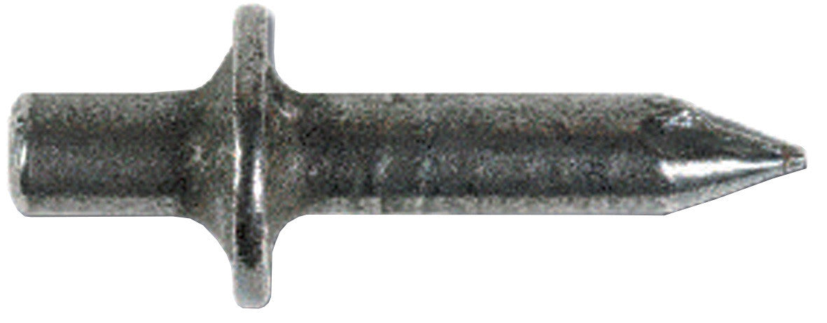 chiodo a percussione 18mm per fissaggio bandella