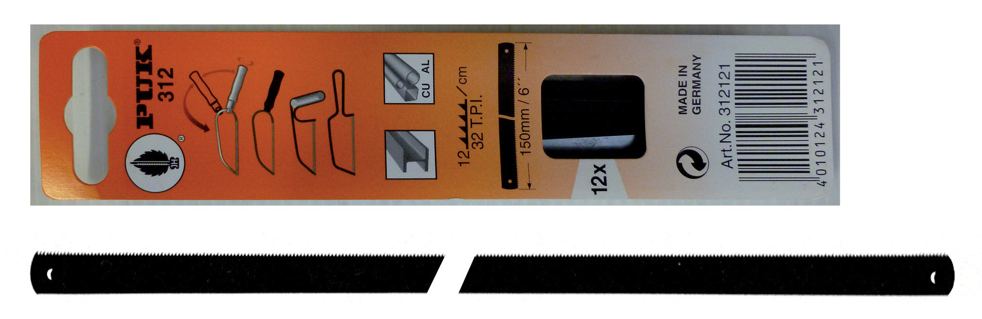 lama originale puk per ferro