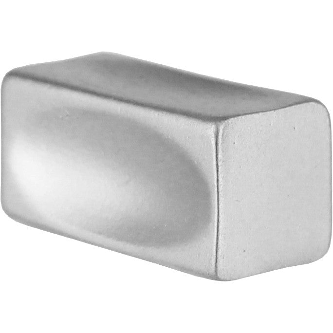 pomolo quadrato mm.10 cromo opaco