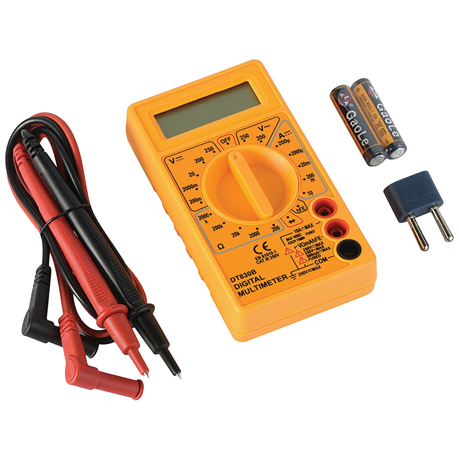 tester digitale multimetro