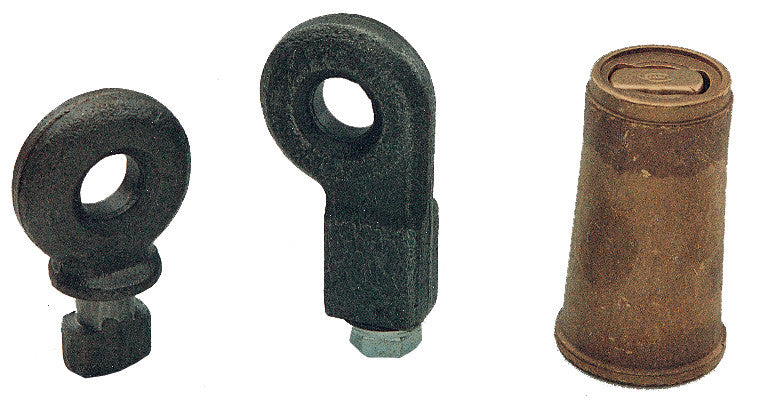 kit occhioli per lucchetto corazzato corbin per serranda