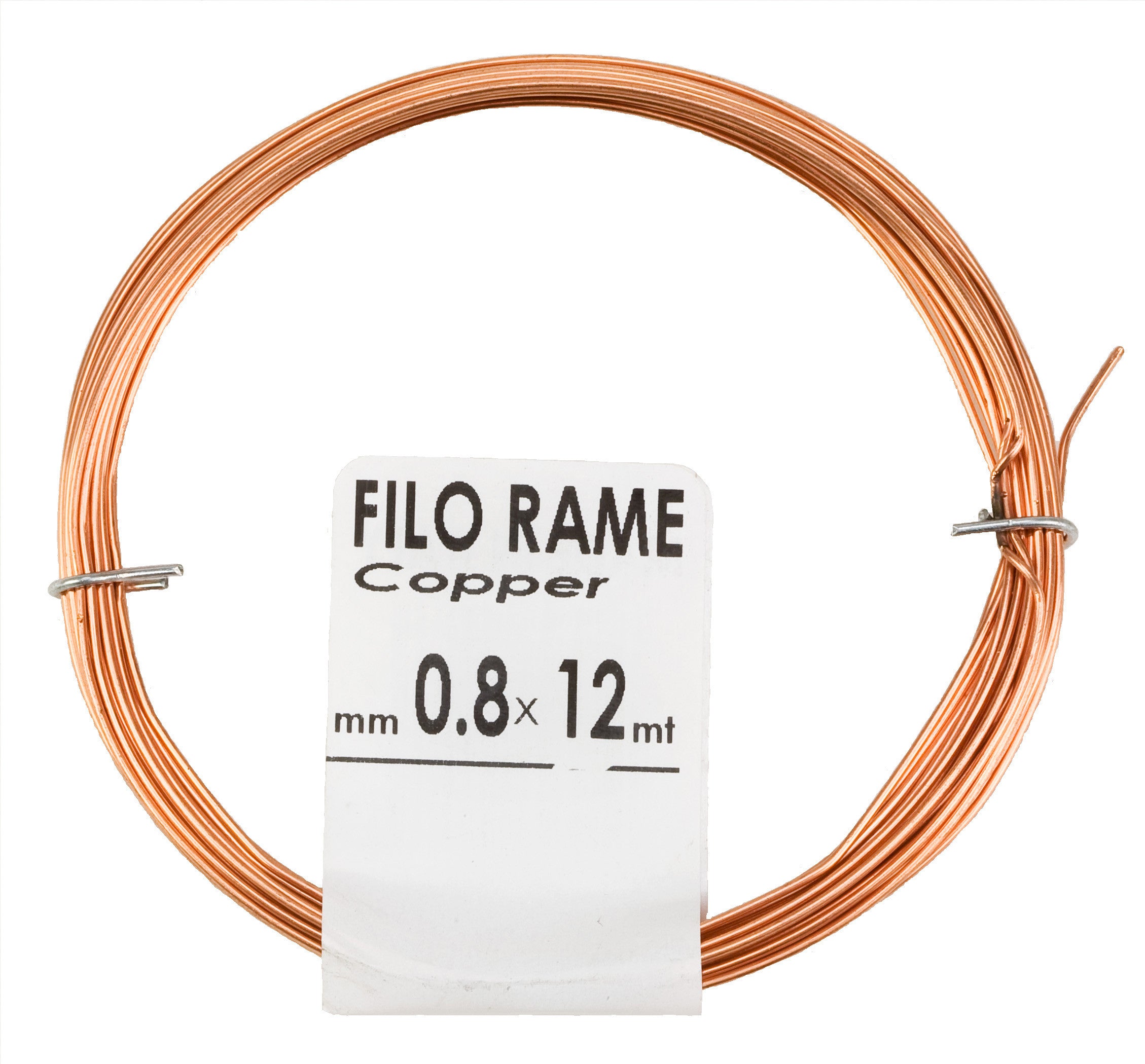 matassina filo rame mm.0,6 x 20mt.