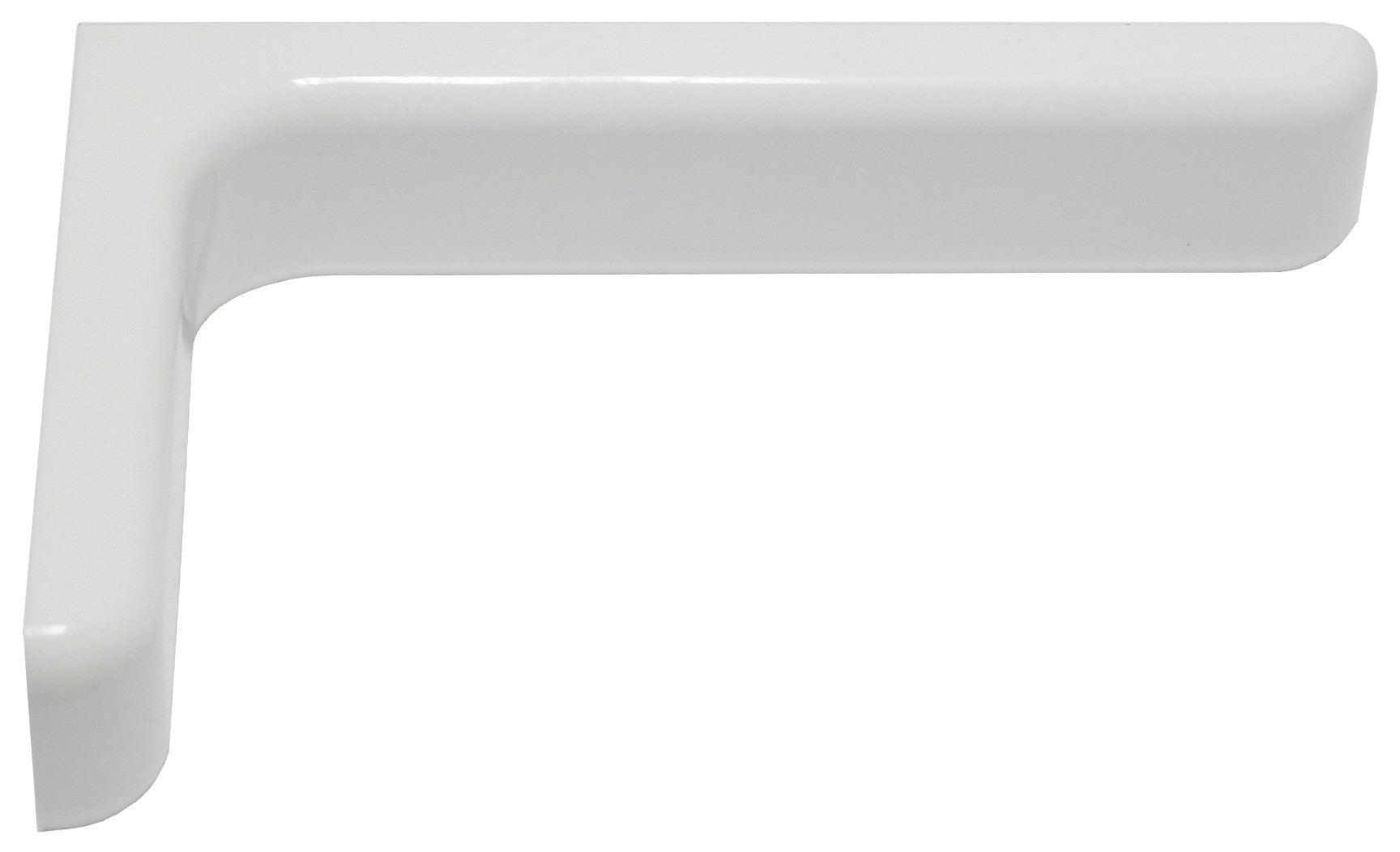 coppia reggimensola colore bianco 18cm