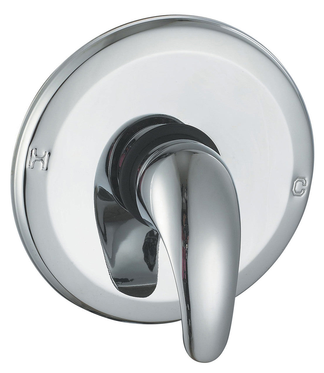 miscelatore monocomando incasso doccia serie luna