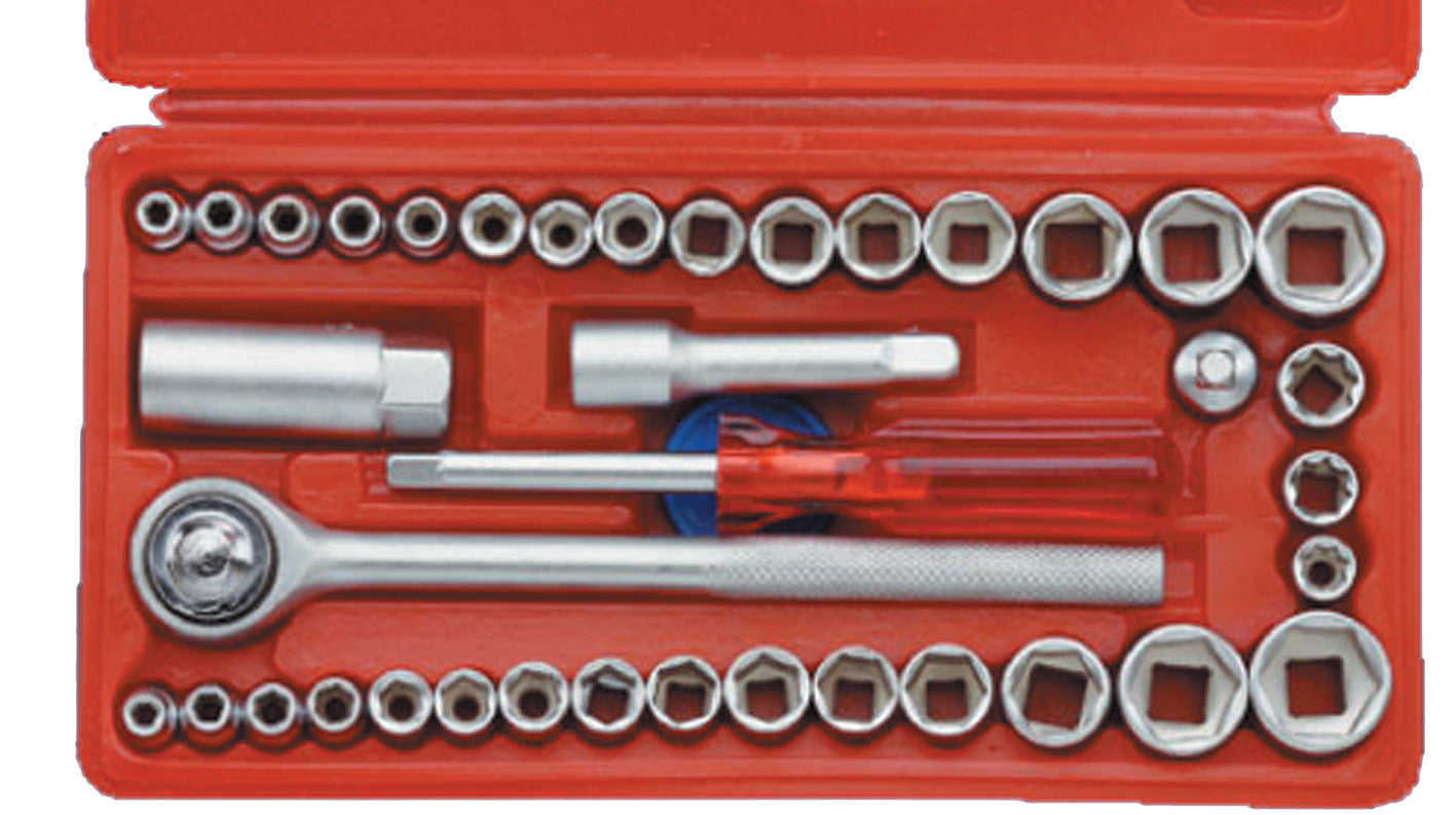 serie chiavi a bussola 1/4