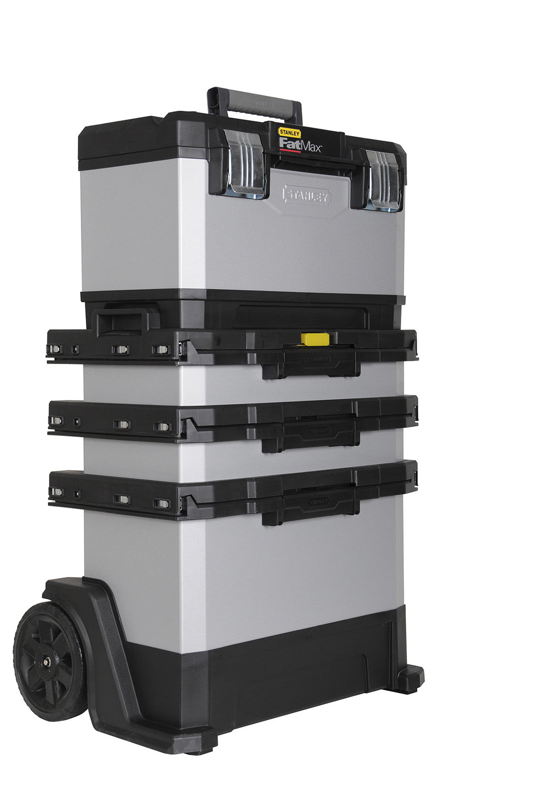 trolley carrello portautensili metallo plastica stanley 195622