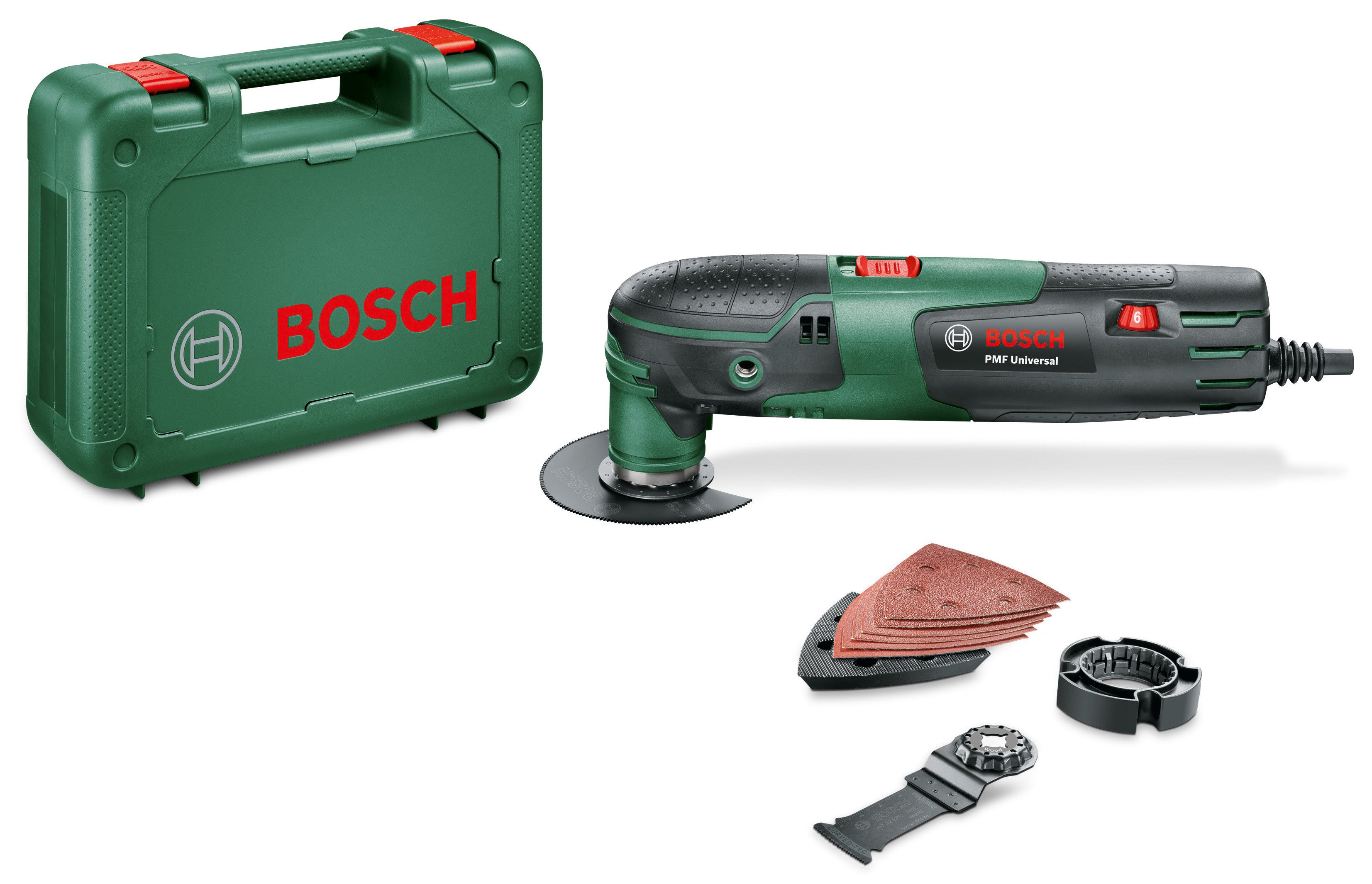 bosch utensile multifunzione pmf220ce 220w