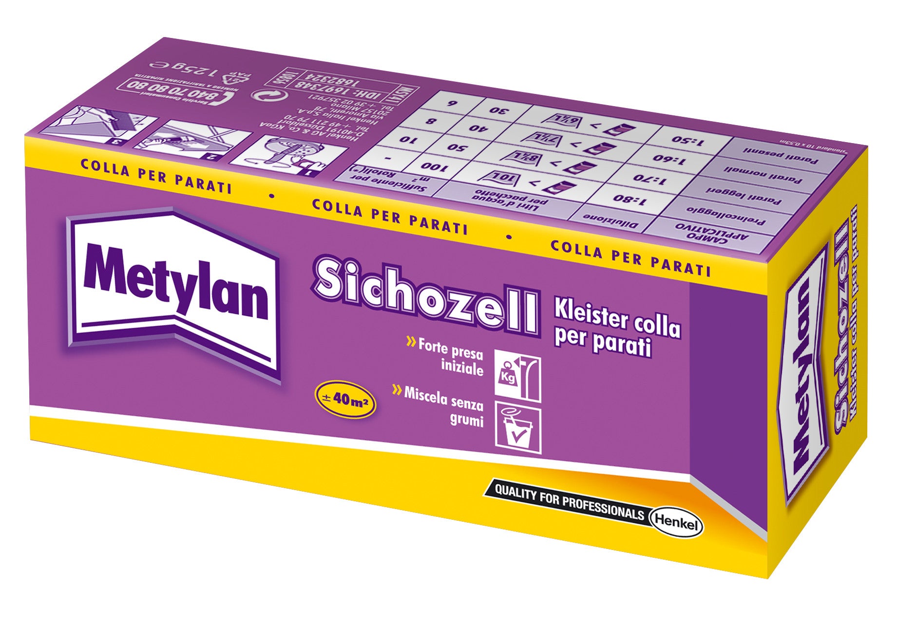 Metylan SICHOZELL colla da parati