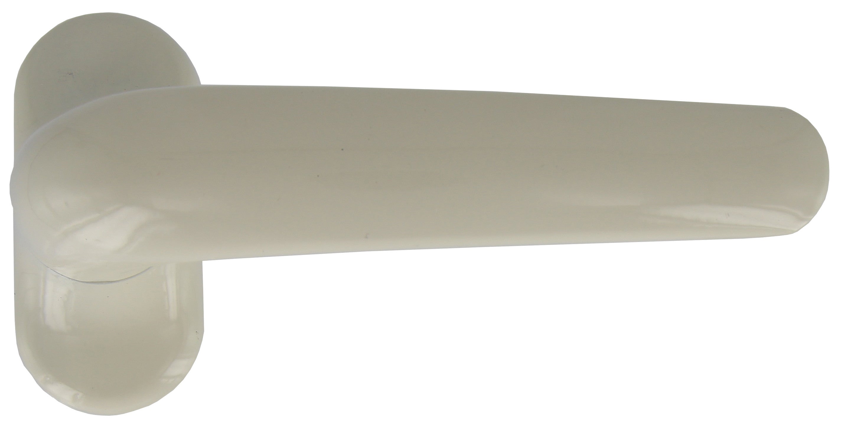 maniglia per infissi alluminio bianco perla ral1013