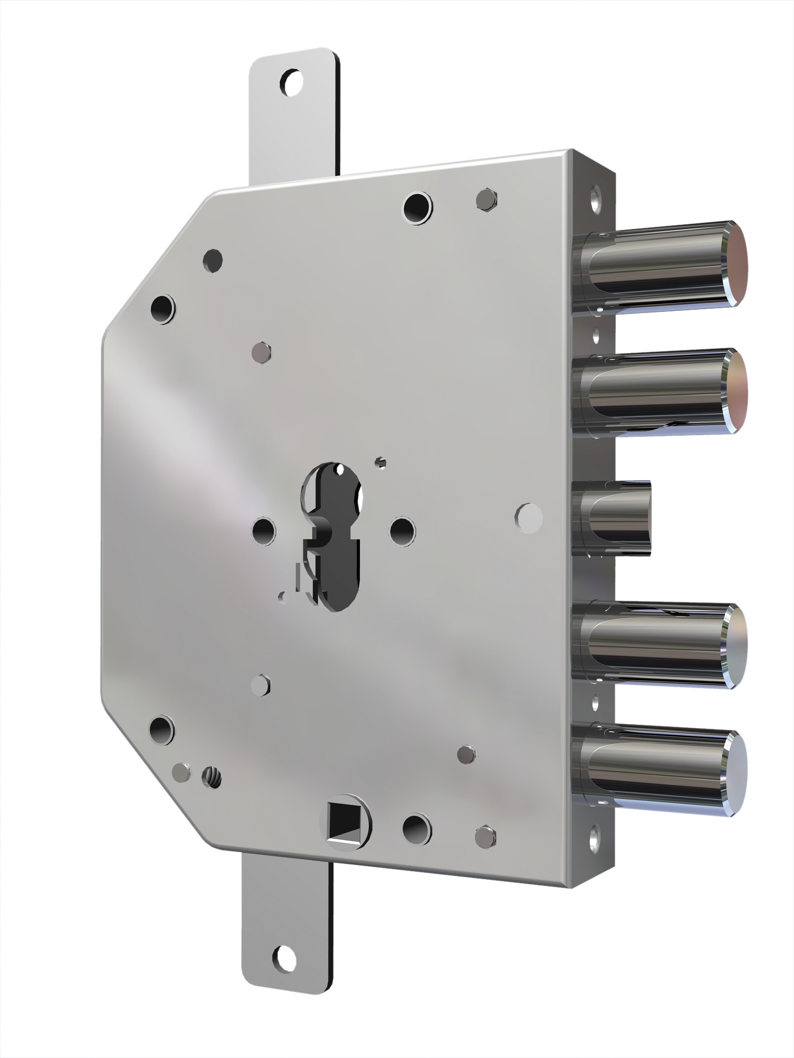 CR 2155/28PEN/CL/FL serratura porta blindata cilindro europeo sicurezza destra