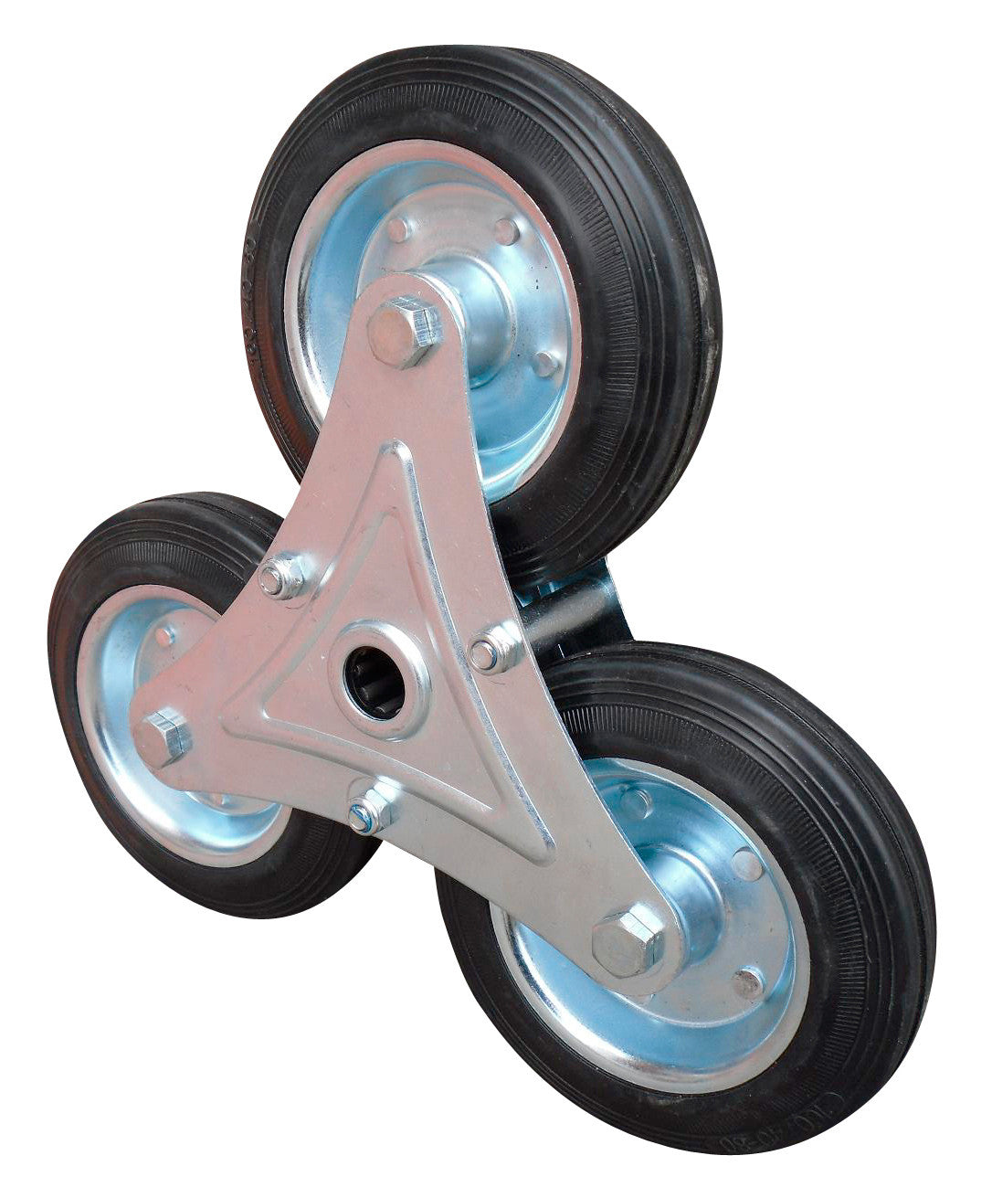 ruota tripla ricambio carrello per scale