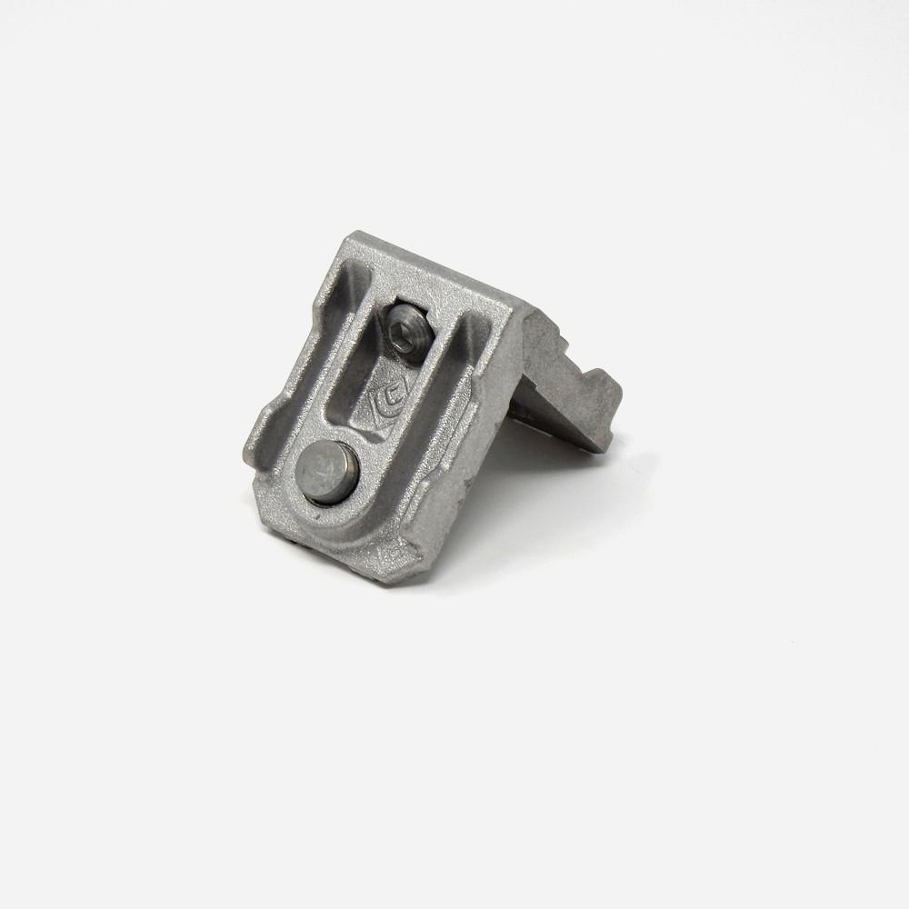 Squadretta 35,6 x 10,6 mm ad aggancio esterno