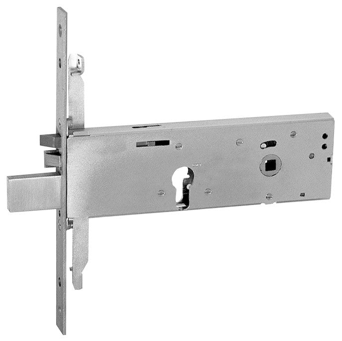 iseo 963.920 serratura elettrica triplice cilindro europeo entrata 90mm