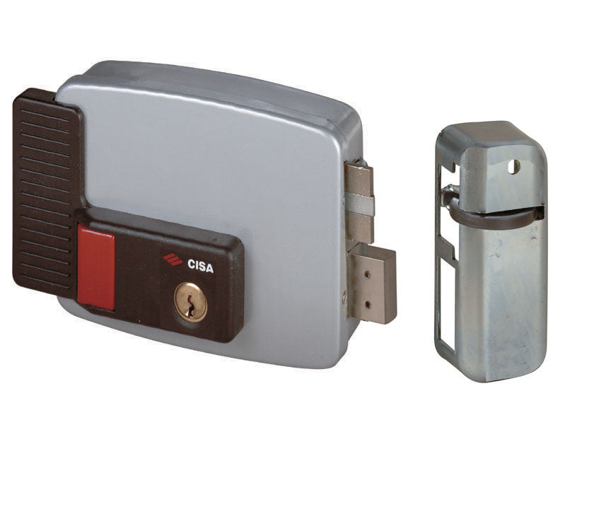 CISA 11670 serratura elettrica E50mm pulsante destra
