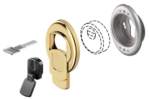 defender magnetico serrature disec monolito extend cilindro europeo pvd