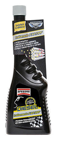 trattamento filtro fap diesel arexons 9800