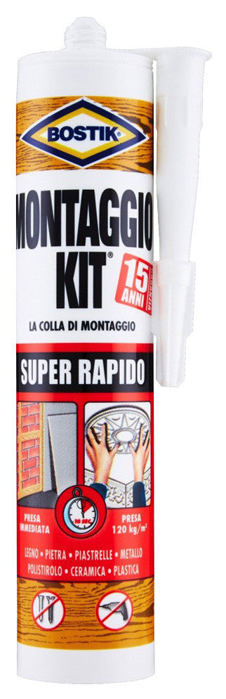 bostik colla di montaggio super rapido