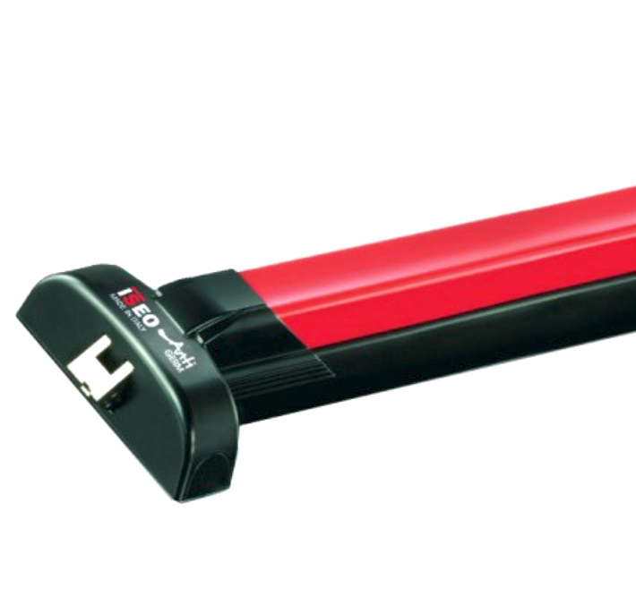 maniglione antipanico iseo push bar modulare larghezza 1170mm