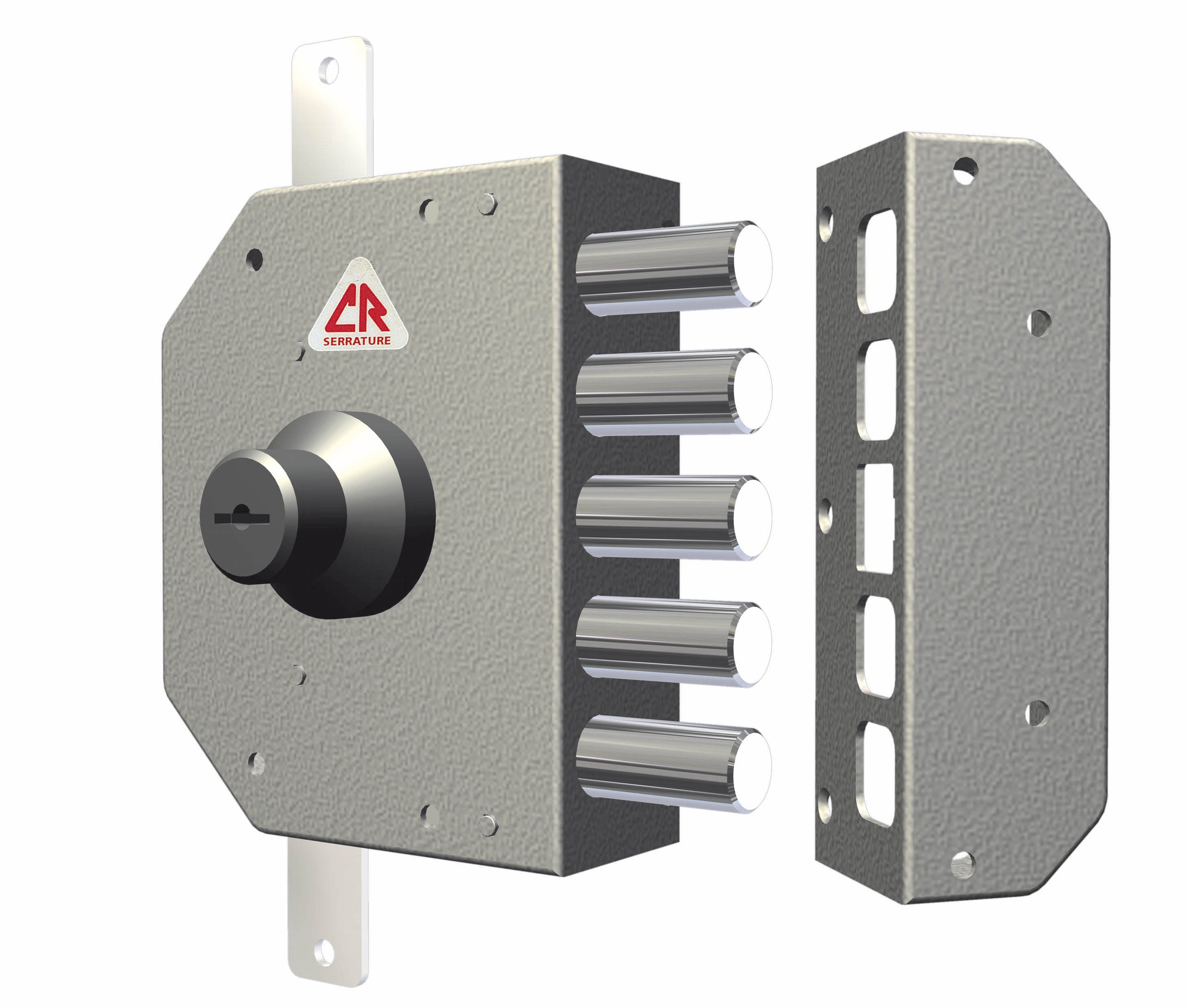 CR 3800 serratura sicurezza applicare chiave interna/esterna