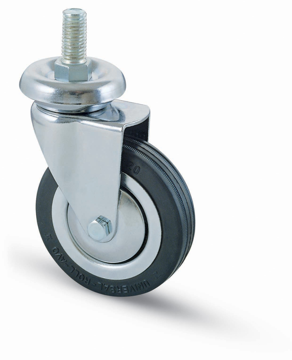 ruote per mobili diametro 100 con perno m14 155/B