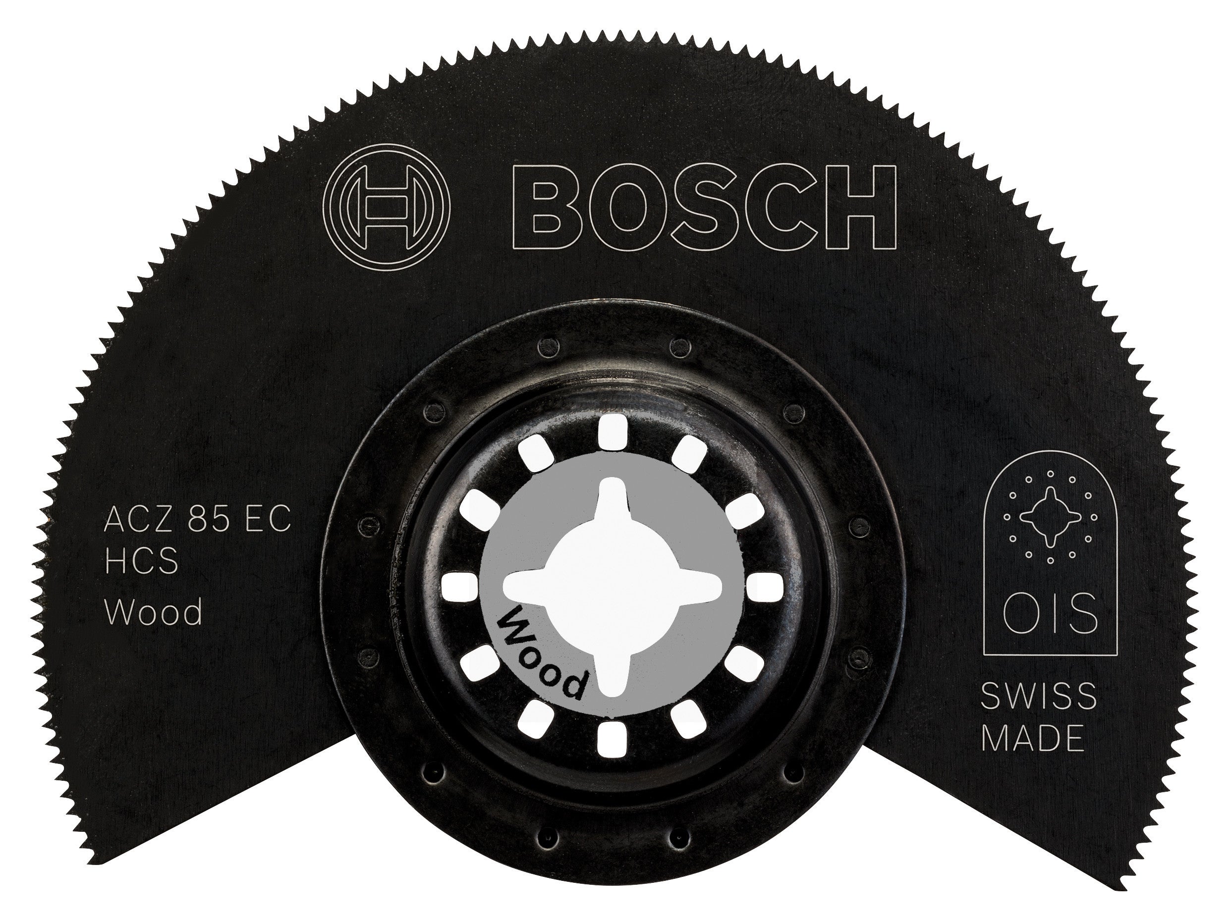 bosch lama multifunzione segmentata legno metallo