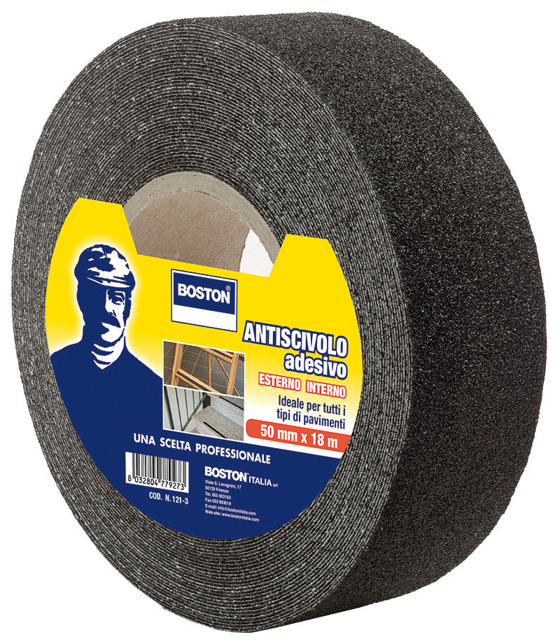 boston nastro antisdrucciolo antiscivolo largo 50mm 18mt