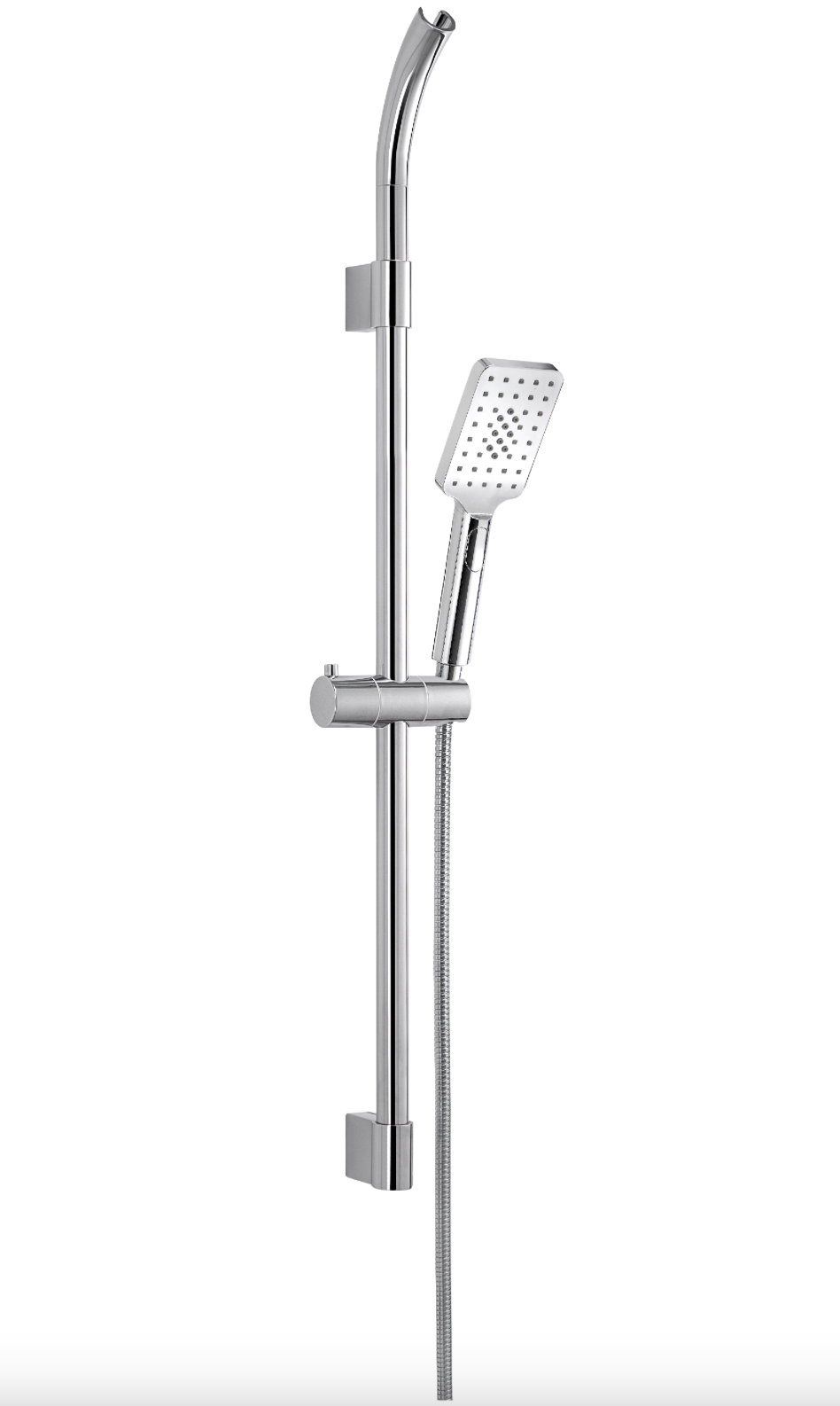 set doccia saliscendi 90cm doccetta 3 getti