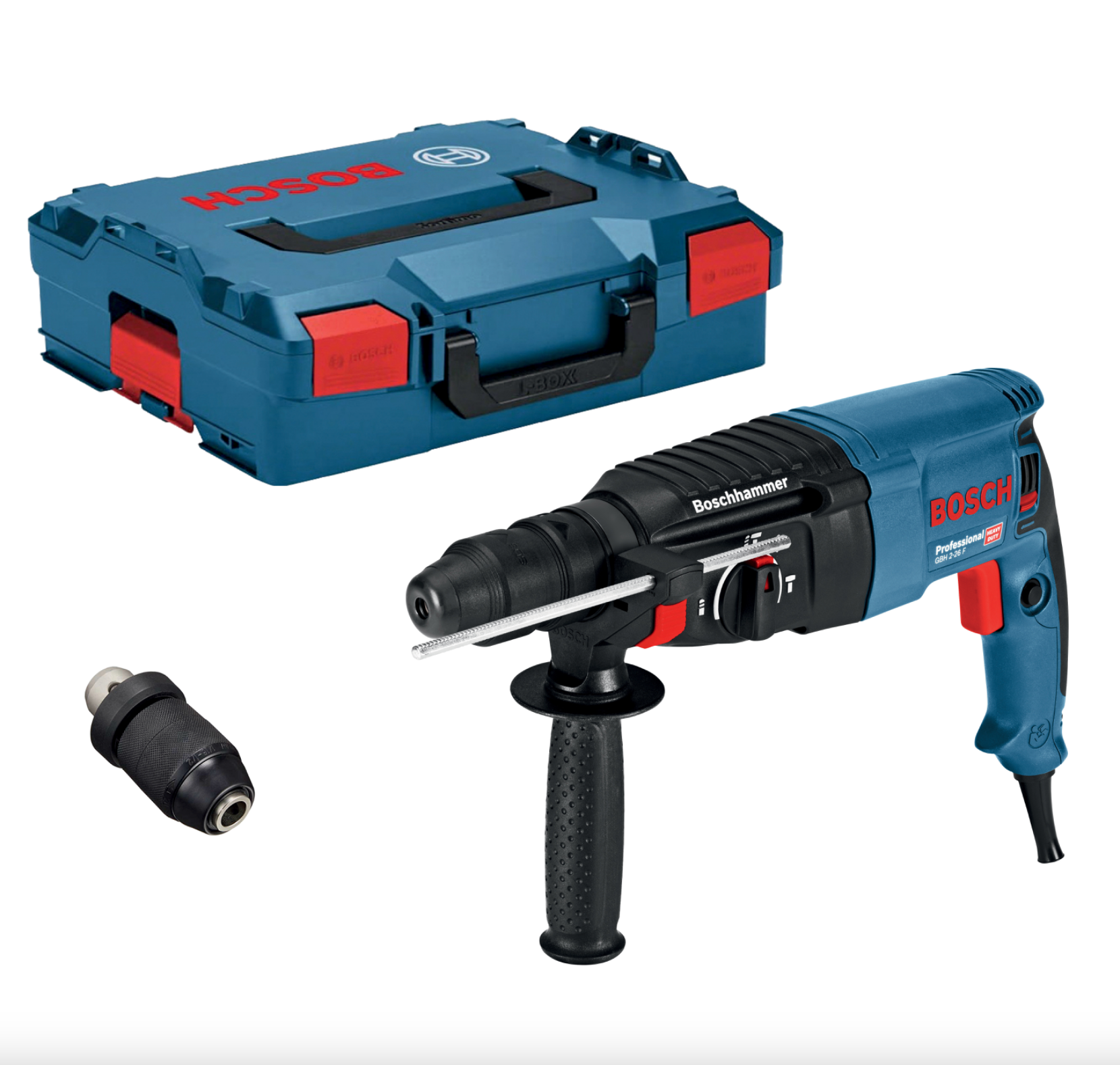 bosch martello perforatore tassellatore 830w gbh2/26f