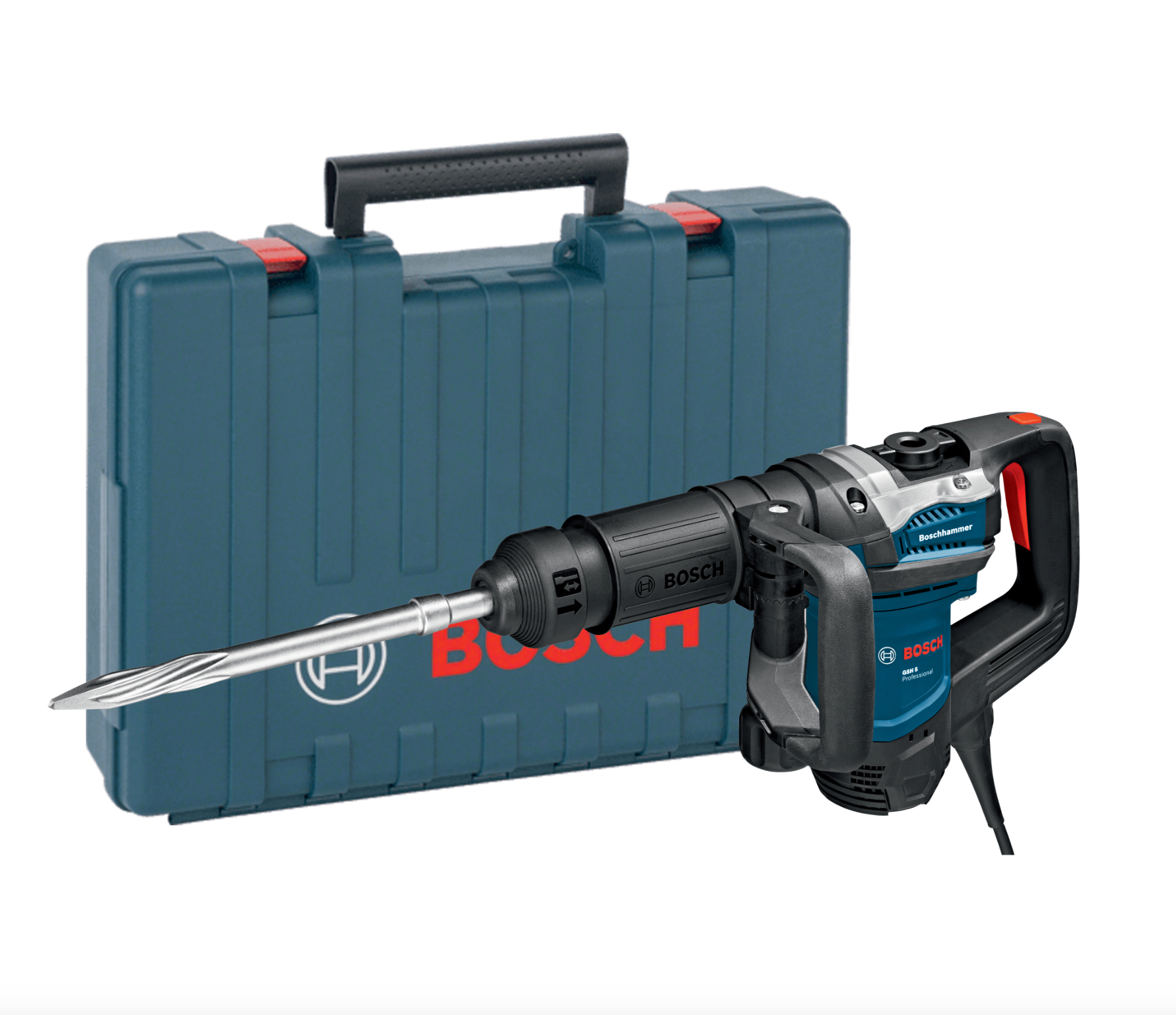 bosch martello demolitore sds max 1100w gsh5